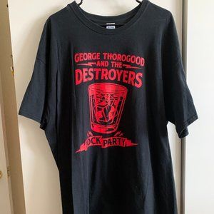 GEORGE THOROGOOD 2017 TOUR T-SHIRT